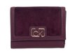 Maks sievietēm Calvin Klein TRIFOLD MD V, bordo K60K607431 GDU 36743 цена и информация | Sieviešu maki, karšu maki | 220.lv