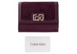 Maks sievietēm Calvin Klein TRIFOLD MD V, bordo K60K607431 GDU 36743 цена и информация | Sieviešu maki, karšu maki | 220.lv