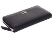 Maks sievietēm Calvin Klein Z/A WALLET LG BLACK K60K607180 BAX 36753 cena un informācija | Sieviešu maki, karšu maki | 220.lv