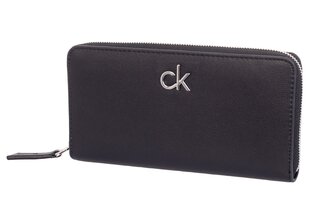 Женской кошелек Calvin Klein Z/A WALLET LG BLACK K60K607180 BAX 36753 цена и информация | Женские кошельки, держатели для карточек | 220.lv