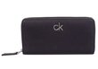 Maks sievietēm Calvin Klein Z/A WALLET LG BLACK K60K607180 BAX 36753 cena un informācija | Sieviešu maki, karšu maki | 220.lv