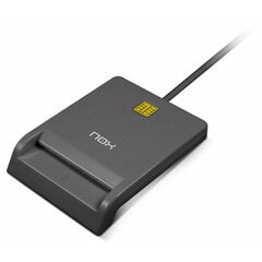 Кардридер NOX Lite Card ID цена и информация | Адаптеры и USB разветвители | 220.lv