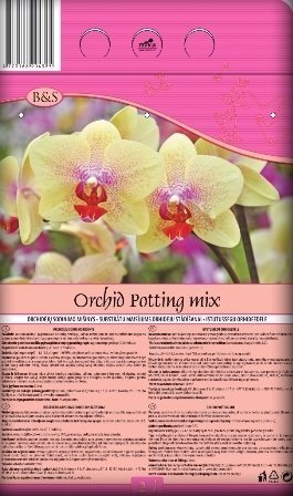 Substrātu maisījums orhideju stādīšanai, 2 l цена и информация | Grunts, zeme, kūdra, komposts | 220.lv