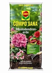COMPO SANA Substrāts rododendrijiem, 20L cena un informācija | Grunts, zeme, kūdra, komposts | 220.lv
