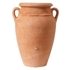 Lietus ūdens tvertne, Antiik Amphora terracotta 360L, Garantia cena un informācija | Komposta kastes un āra konteineri | 220.lv