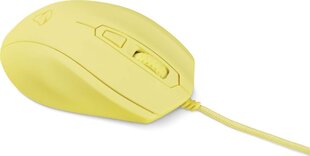Компьютерная мышь Mionix MNX-01-26005-G, желтая цена и информация | Мыши | 220.lv