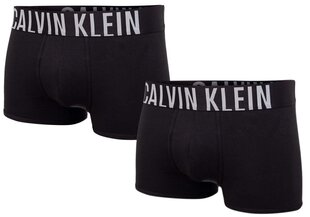 Vīriešu apakšbikses Calvin Klein, 2 pāri, melnas 000NB2602A UB1 cena un informācija | Vīriešu apakšbikses | 220.lv
