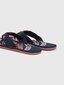 Vīriešu iešļūcenes Tommy Hilfiger ESSENTIAL TH BEACH SANDAL, tumši zilas FM0FM01369 403 45419 цена и информация | Vīriešu iešļūcenes, čības, sandales | 220.lv