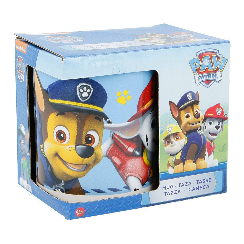 Krūze The Paw Patrol Friendship 325 ml (11,7 x 10 x 8,7 cm) cena un informācija | Glāzes, krūzes, karafes | 220.lv