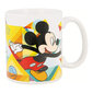 Krūze Mickey Mouse Happy Smiles 325 ml (11,7 x 10 x 8,7 cm) cena un informācija | Glāzes, krūzes, karafes | 220.lv