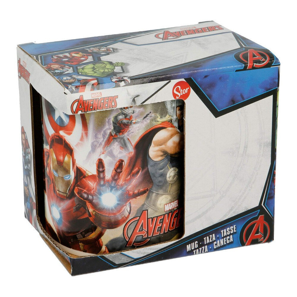 Krūze The Avengers Infinity 325 ml (11,7 x 10 x 8,7 cm) cena un informācija | Glāzes, krūzes, karafes | 220.lv