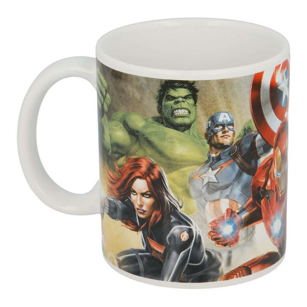 Krūze The Avengers Infinity 325 ml (11,7 x 10 x 8,7 cm) cena un informācija | Glāzes, krūzes, karafes | 220.lv