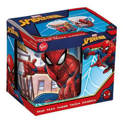 Krūze Spiderman Great Power 325 ml (11,7 x 10 x 8,7 cm) cena un informācija | Glāzes, krūzes, karafes | 220.lv