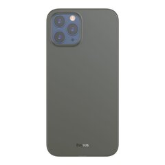 Baseus Wing Case, piemērots iPhone 12 Pro / iPhone 12, melns cena un informācija | Telefonu vāciņi, maciņi | 220.lv