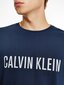 Vīriešu T-krekls Calvin Klein SWEATSHIRT L/S, tumši zils 000NM1960E 8SB 42544 цена и информация | Vīriešu T-krekli | 220.lv