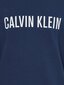 Vīriešu T-krekls Calvin Klein SWEATSHIRT L/S, tumši zils 000NM1960E 8SB 42544 cena un informācija | Vīriešu T-krekli | 220.lv