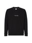 Vīriešu T-krekls Calvin Klein SWEATSHIRT L/S, melns 000NM2172E UB1 42830 цена и информация | Vīriešu T-krekli | 220.lv