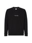 Vīriešu T-krekls Calvin Klein SWEATSHIRT L/S, melns 000NM2172E UB1 42830 cena un informācija | Vīriešu T-krekli | 220.lv