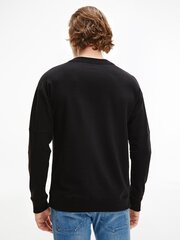 Vīriešu T-krekls Calvin Klein SWEATSHIRT L/S, melns 000NM2172E UB1 42830 цена и информация | Мужские футболки | 220.lv