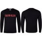 Vīriešu T-krekls CALVIN KLEIN SWEATSHIRT L/S, melns 000NM1960E XY8 42468 cena un informācija | Vīriešu T-krekli | 220.lv
