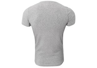 Мужская футболка TOMMY HILFIGER CORE STRETCH SLIM VNECK TEE, серая 0867896625 501 цена и информация | Мужские футболки | 220.lv