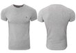 T-krekls vīriešiem TOMMY HILFIGER CORE STRETCH SLIM VNECK TEE, pelēks 0867896625 501 цена и информация | Vīriešu T-krekli | 220.lv