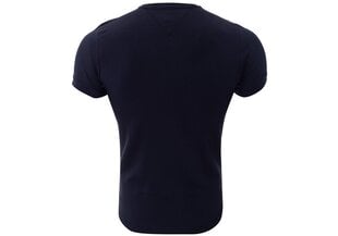 Мужская футболка TOMMY HILFIGER CORE STRETCH SLIM VNECK TEE, синяя 0867896625 416 цена и информация | Мужские футболки | 220.lv