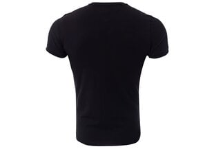 Мужская футболка TOMMY HILFIGER CORE STRETCH SLIM VNECK TEE, черная 0867896625 083 цена и информация | Мужские футболки | 220.lv