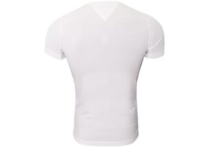 Мужская футболка TOMMY HILFIGER CORE STRETCH SLIM VNECK TEE, белая 0867896625 100 цена и информация | Мужские футболки | 220.lv