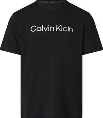 T-krekls vīriešiem CALVIN KLEIN S/S, melns 000NM2264E UB1 44095 cena un informācija | Vīriešu T-krekli | 220.lv