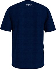 Vīriešu T-krekls Tommy Hilfiger T-SHIRT CREW NECK TEE NAVY UM0UM02314 DW5 44494 cena un informācija | Vīriešu T-krekli | 220.lv