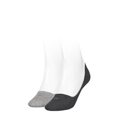 Женские носки Calvin Klein 2 пары, серые 701218767 005 44551 цена и информация | Женские носки | 220.lv