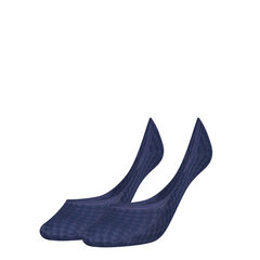 Женские носки TOMMY HILFIGER 2 пары, синие 701218397 002 44376 цена и информация | Женские носки | 220.lv