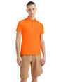 Vīriešu polo krekls TOMMY HILFIGER T-SHIRT 1985 SLIM POLO, oranžs MW0MW17771 SGH 45539