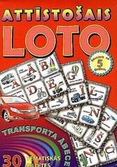 Attīstošais loto. Transporta ābece цена и информация | Настольная игра | 220.lv