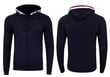 Vīriešu sporta džemperis plāns Tommy Hilfiger HOODIE LS FZ HWK NAVY UM0UM01929 DW5 29941 cena un informācija | Vīriešu jakas | 220.lv