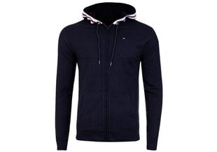 Vīriešu sporta džemperis plāns Tommy Hilfiger HOODIE LS FZ HWK NAVY UM0UM01929 DW5 29941 цена и информация | Мужские толстовки | 220.lv