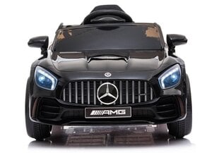 Elektromobilis Mercedes AMG GT R, melns cena un informācija | Bērnu elektroauto | 220.lv