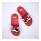 Pludmales sandales bērniem Minnie Mouse Sarkans: Apavu Izmērs - 27 cena un informācija | Bērnu apavi pludmalei | 220.lv