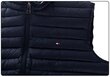 Veste vīriešiem TOMMY HILFIGER CORE PACKABLE DOWN VEST, zila MW0MW12719 CJM cena un informācija | Vīriešu vestes | 220.lv