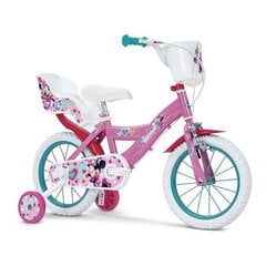 Bērnu velosipēds Toimsa Minnie Huffy, 14", rozā цена и информация | Велосипеды | 220.lv