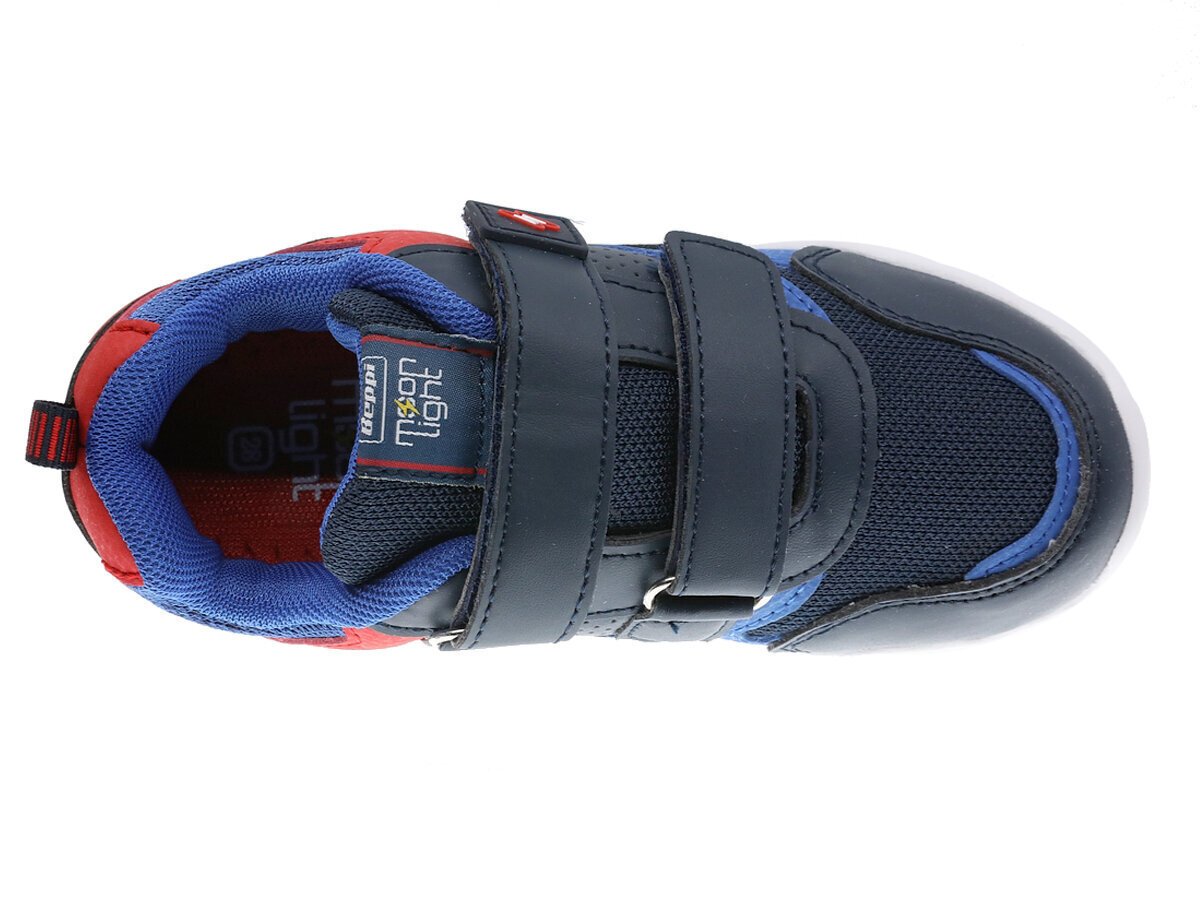 Gaismas sporta apavi zēniem Beppi 2186052, zili цена и информация | Sporta apavi bērniem | 220.lv