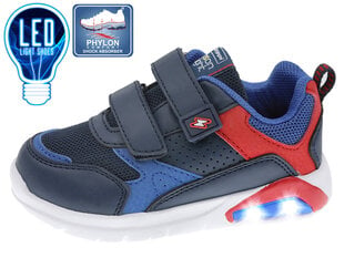 Gaismas sporta apavi zēniem Beppi 2186052, zili cena un informācija | Beppi Bērnu apavi | 220.lv