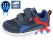 Gaismas sporta apavi zēniem Beppi 2186052, zili цена и информация | Sporta apavi bērniem | 220.lv