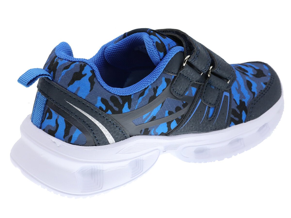 Sporta apavi zēniem Beppi 2189290, melni/zili cena un informācija | Sporta apavi bērniem | 220.lv