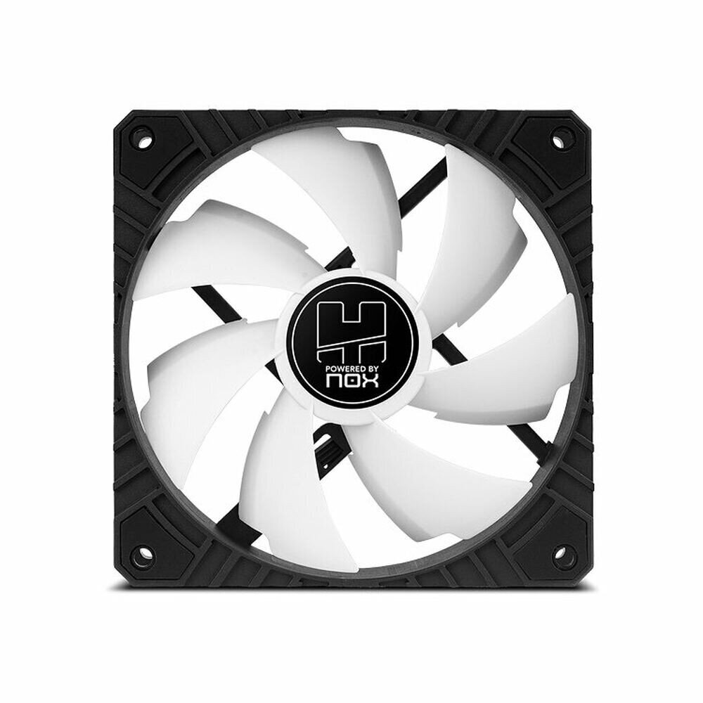 Вентилятор в корпусе NOX H-FAN PRO Белый 2200 rpm Ø 12 cm цена | 220.lv