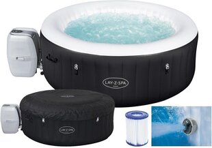 Bestway džakuzi "Lay-Z-Spa MIAMI", 4 personām cena un informācija | Baseini | 220.lv