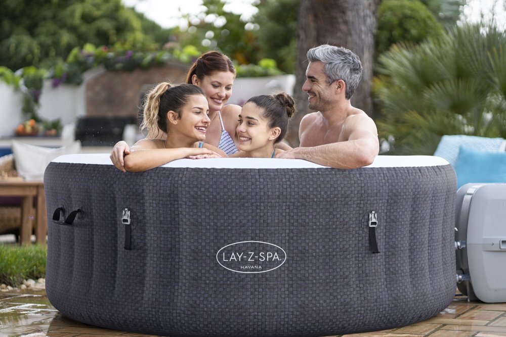 Bestway džakuzi Lay-Z-Spa HAVANA 4 personām cena un informācija | Baseini | 220.lv