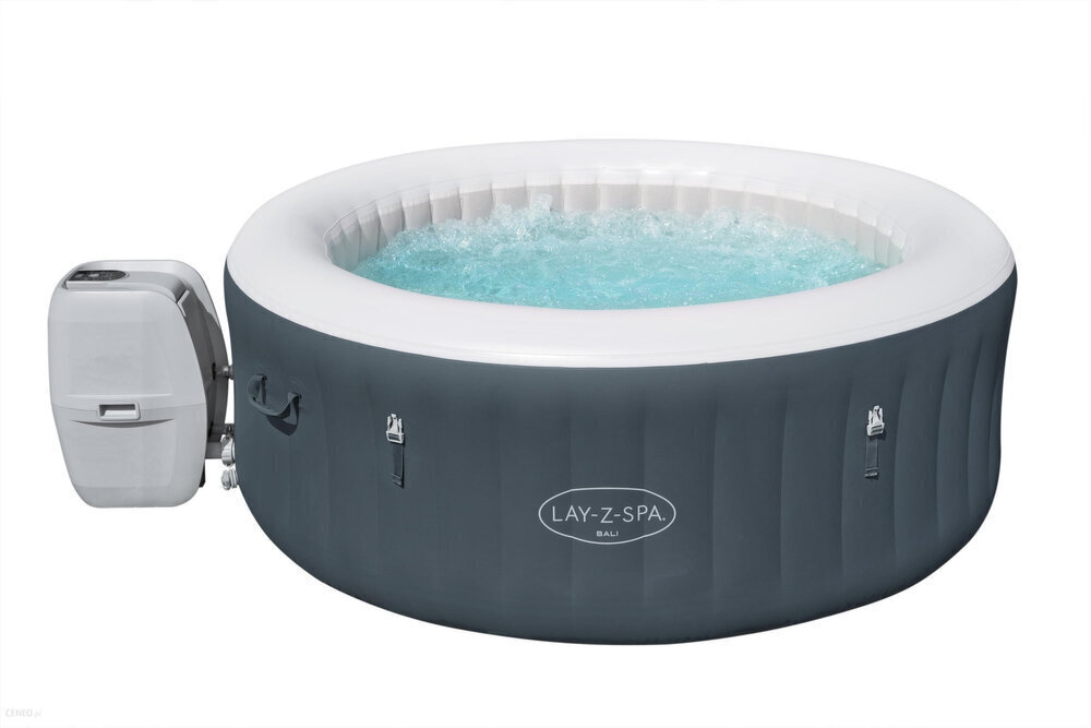 Bestway džakuzi "Lay-Z-Spa BALI" ar LED, 4 personām cena un informācija | Baseini | 220.lv