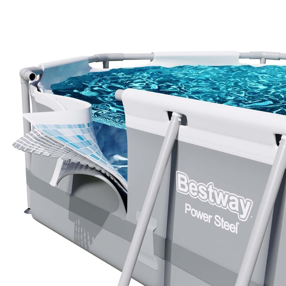 Bestway baseins Bestway Power Steel, 549x274x122 cena un informācija | Baseini | 220.lv